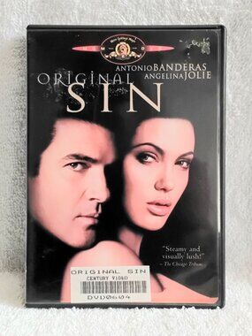 2/$10 Viewed Mint Disc 2000 Original Sin DVD!!